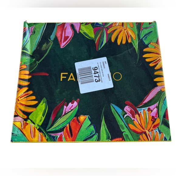 Farm Rio Scarf Raffia Platform Sandals - Picture 15 of 16